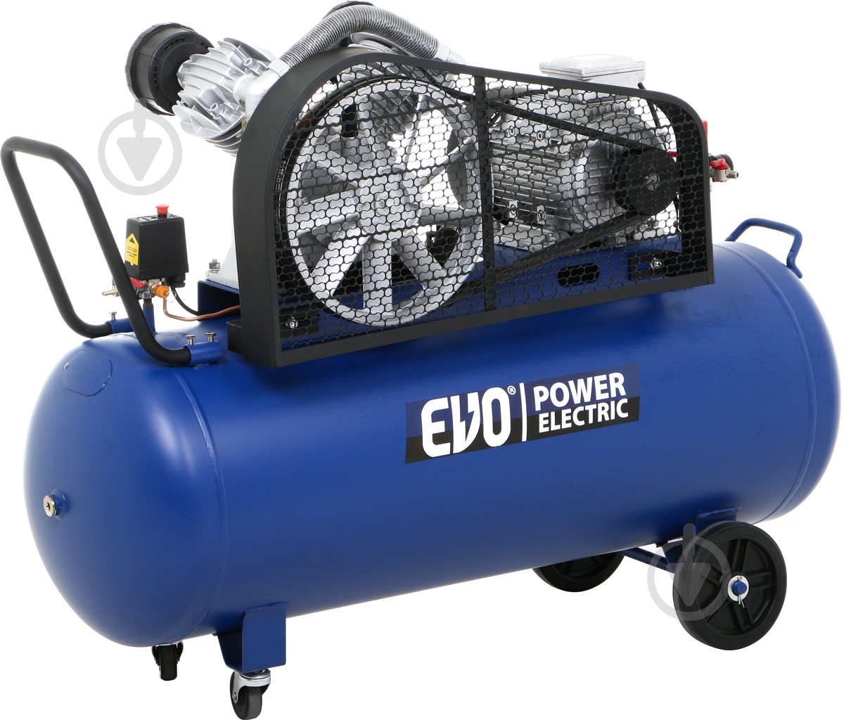 Компрессор EVO V-0,6/10 (380) 4 кВт,200Л V-0,6/10 (380) - фото 3