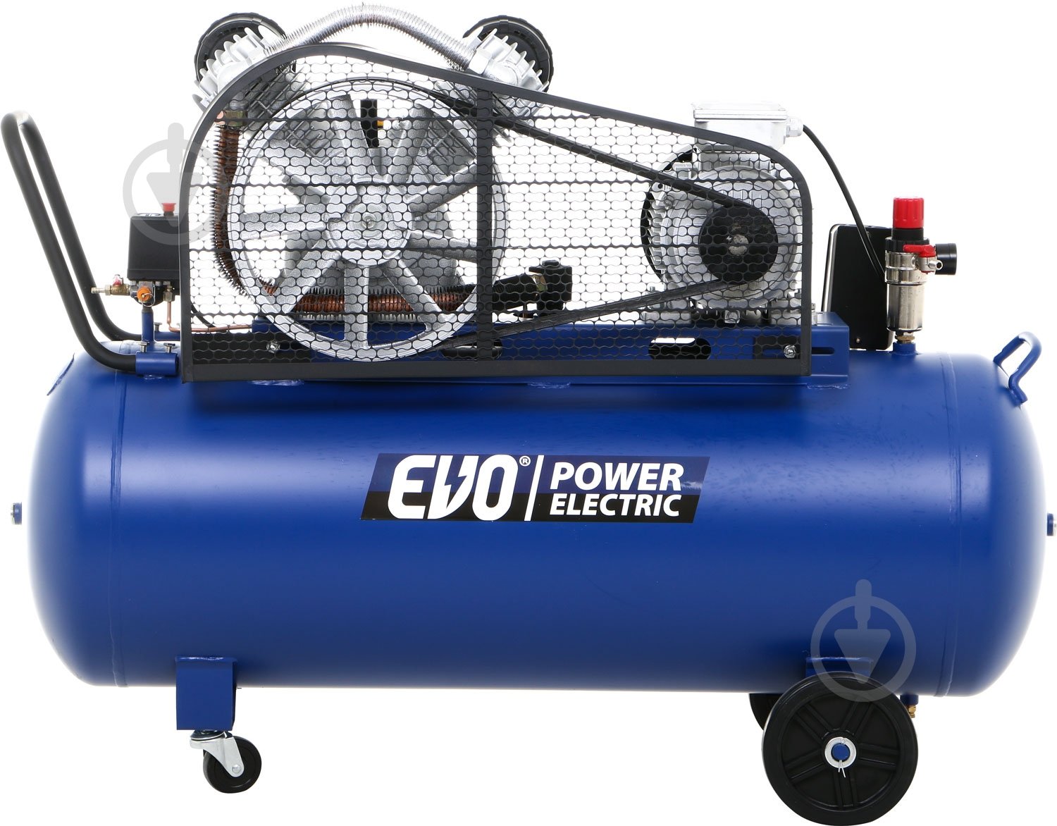 Компрессор EVO V-0,6/10 (380) 4 кВт,200Л V-0,6/10 (380) - фото 1