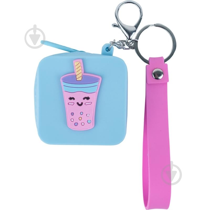 Кошелек KITE K22-595-3 голубой - фото 1 Кошелек KITE K22-595-3 голубой - фото 1