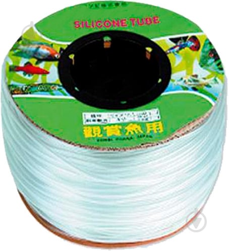 Шланг Risan силікон.4-6мм, 100метр - фото 1