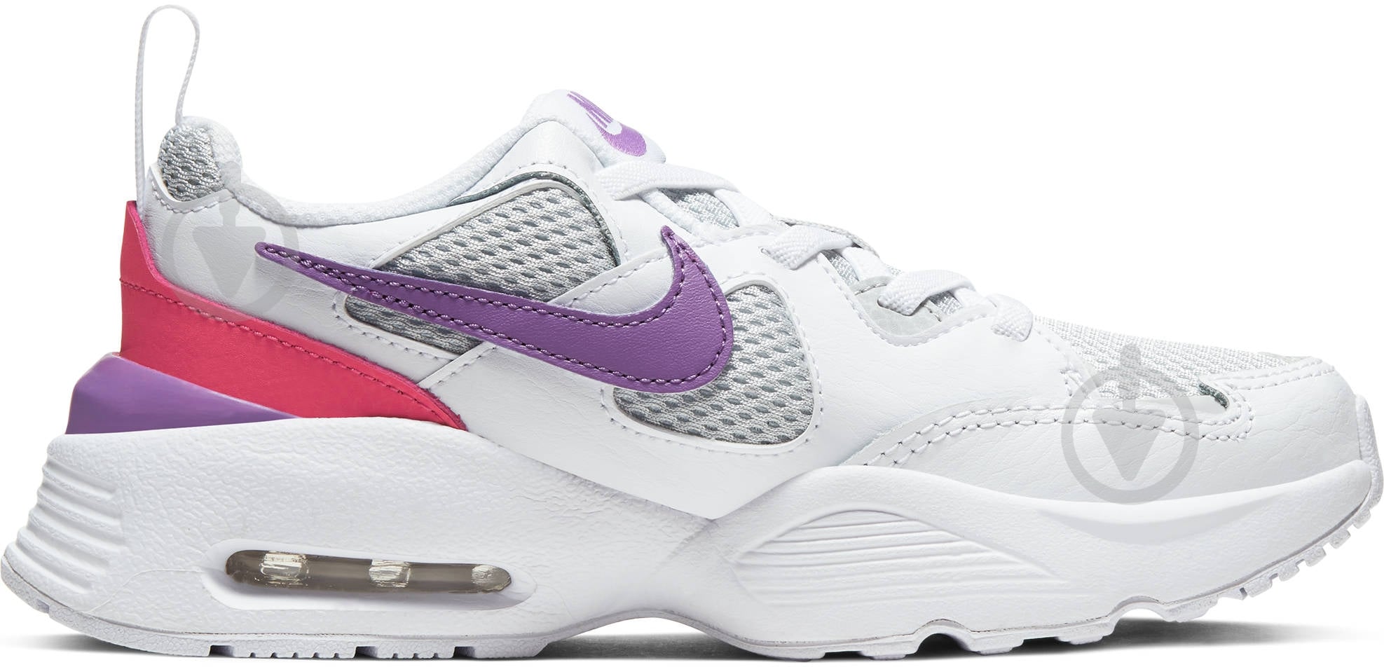 Кроссовки демисезонные Nike AIR MAX FUSION (PS) CJ3825-101 р.29,5 белые - фото 2