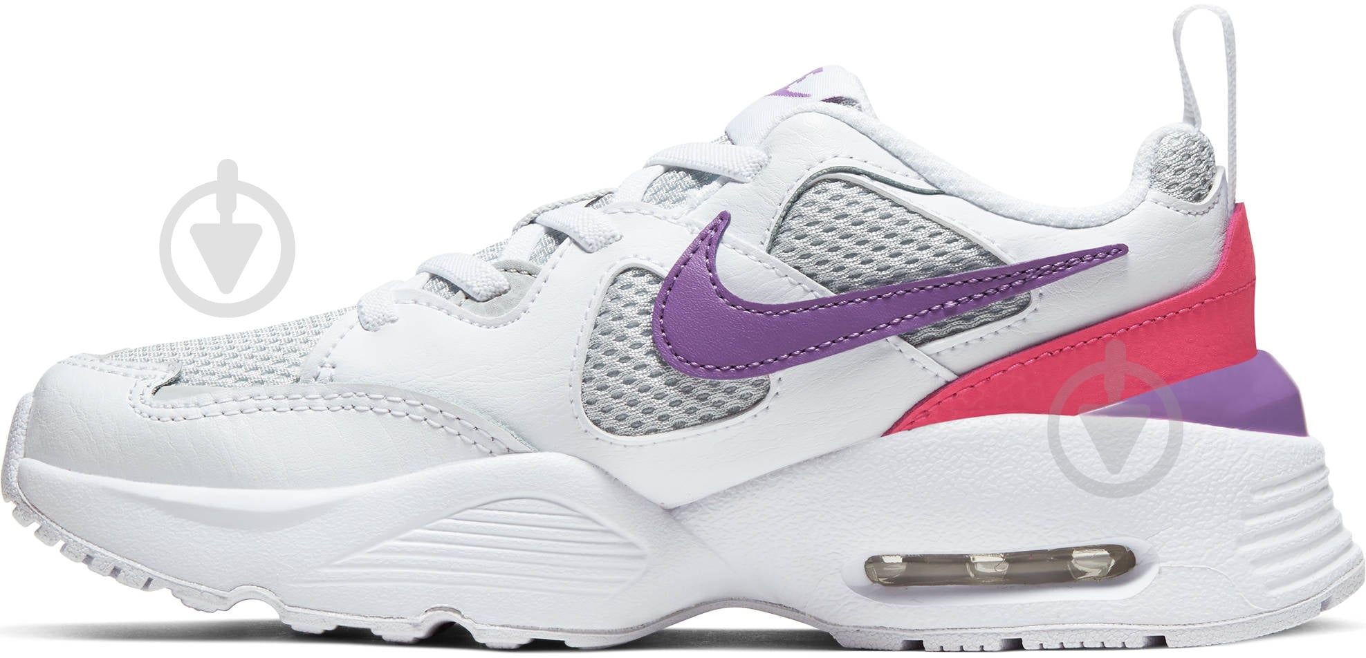 Кроссовки демисезонные Nike AIR MAX FUSION (PS) CJ3825-101 р.29,5 белые - фото 4