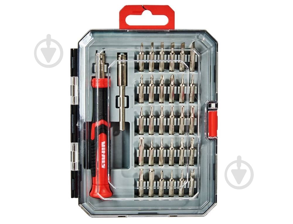 Набор бит и отвертка Vitals с набором бит 179537 - фото 1 Набор бит и отвертка Vitals с набором бит 179537 - фото 1