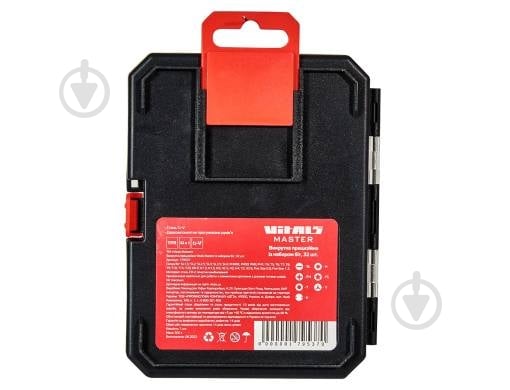 Набор бит и отвертка Vitals с набором бит 179537 - фото 2 Набор бит и отвертка Vitals с набором бит 179537 - фото 2