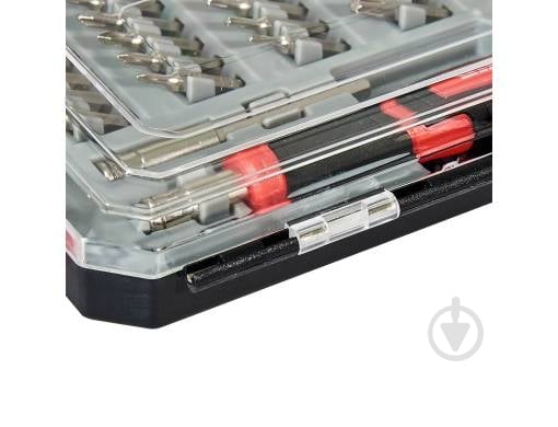 Набор бит и отвертка Vitals с набором бит 179537 - фото 4 Набор бит и отвертка Vitals с набором бит 179537 - фото 4