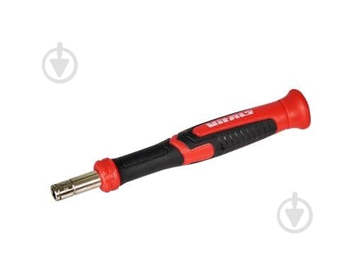 Набор бит и отвертка Vitals с набором бит 179537 - фото 5 Набор бит и отвертка Vitals с набором бит 179537 - фото 5