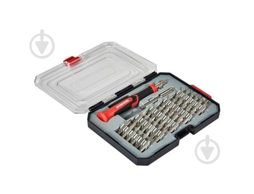 Набор бит и отвертка Vitals с набором бит 179537 - фото 7 Набор бит и отвертка Vitals с набором бит 179537 - фото 7