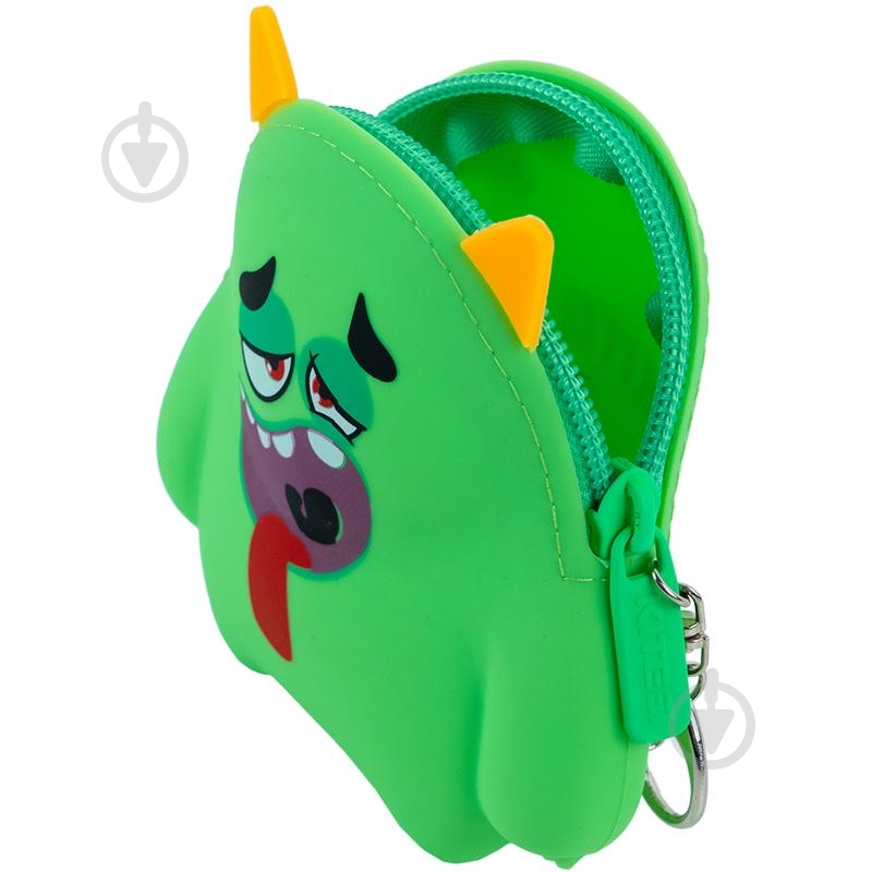 Гаманець KITE Монстр K22-596-2 зелений - фото 3 Гаманець KITE Монстр K22-596-2 зелений - фото 3
