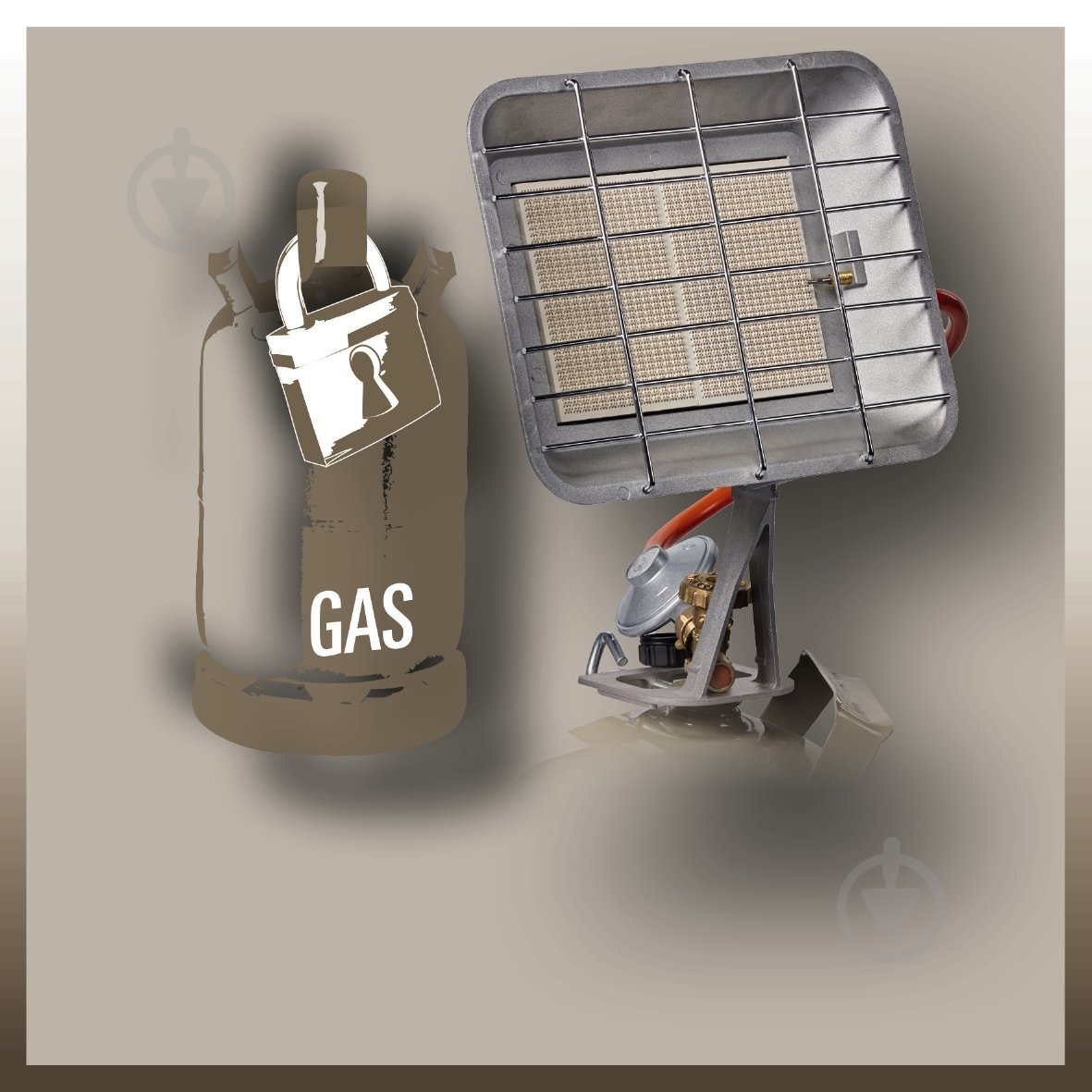 Обогреватель газовый Einhell GS 4400 4,4 кВт - фото 2 Обогреватель газовый Einhell GS 4400 4,4 кВт - фото 2