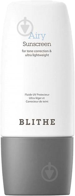 Крем солнцезащитный BLITHE ультралегкий UV Protector Airy Sunscreen 50 мл - фото 1 Крем солнцезащитный BLITHE ультралегкий UV Protector Airy Sunscreen 50 мл - фото 1