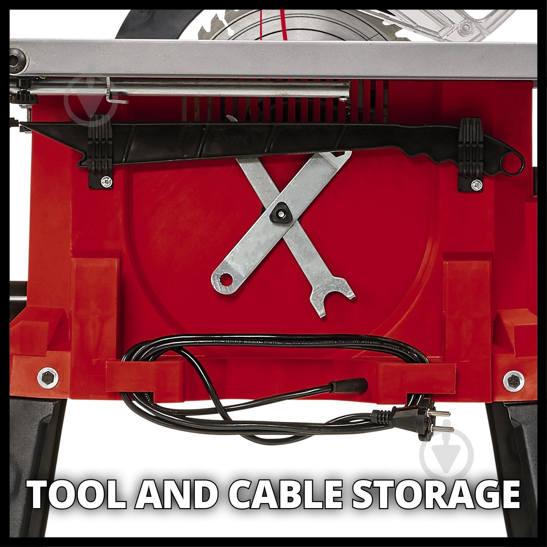 Верстат циркулярний Einhell TC-TS 2225 U 4340515 - фото 6 Верстат циркулярний Einhell TC-TS 2225 U 4340515 - фото 6