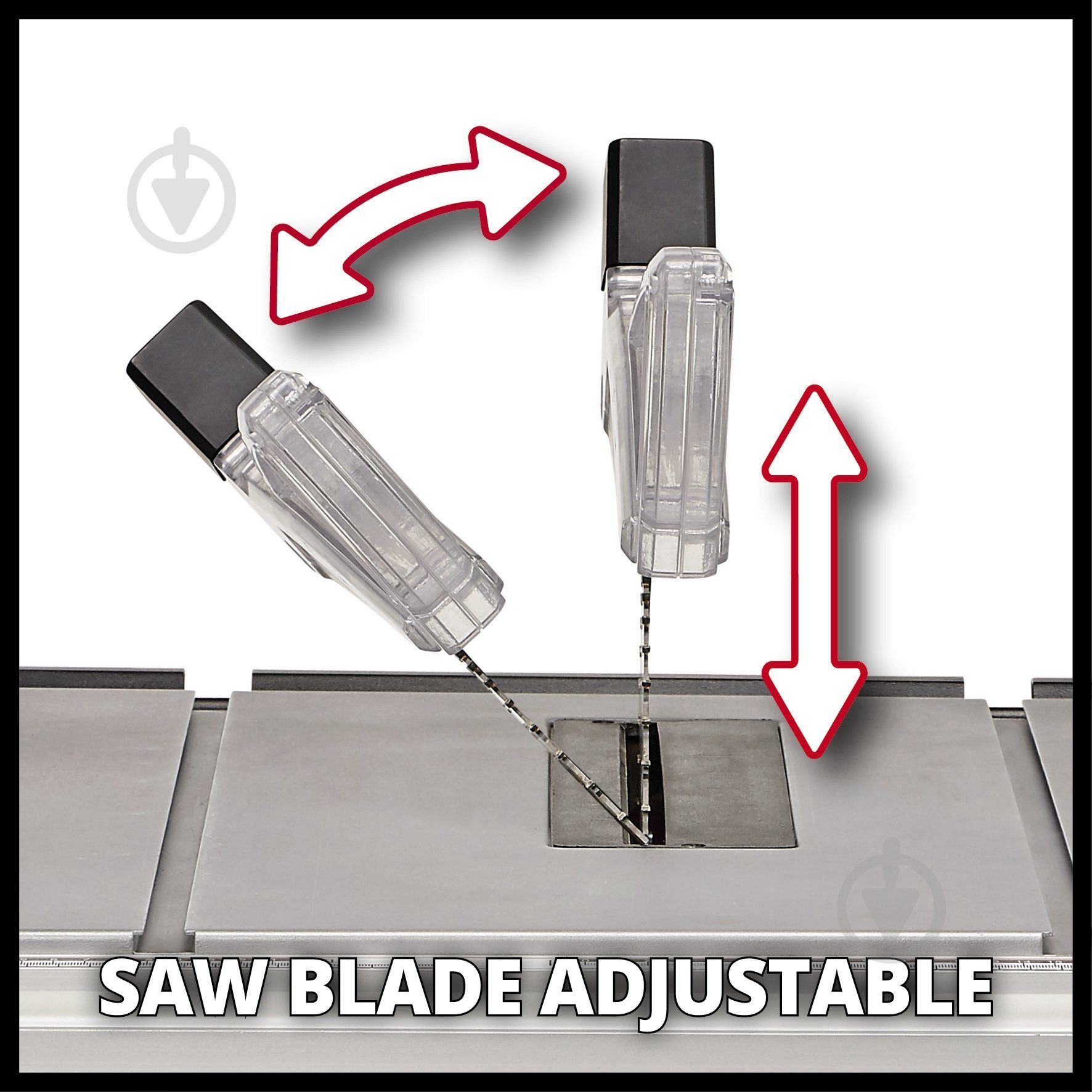 Верстат циркулярний Einhell TC-TS 2225 U 4340515 - фото 5 Верстат циркулярний Einhell TC-TS 2225 U 4340515 - фото 5