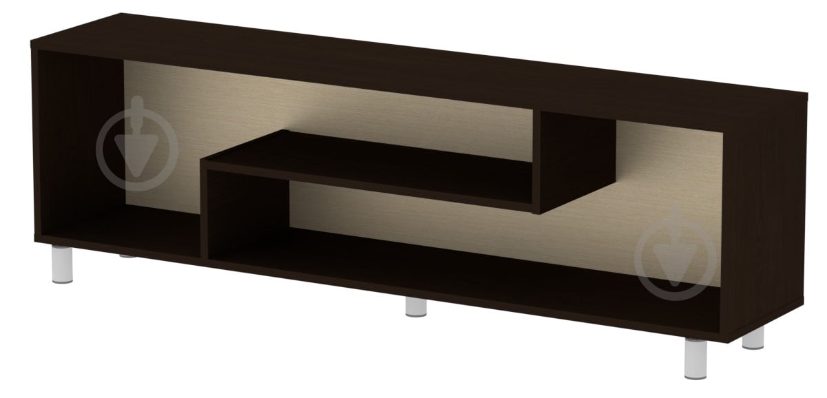 Тумба под ТВ МГ-4-2 венге - фото 1 Тумба под ТВ МГ-4-2 венге - фото 1