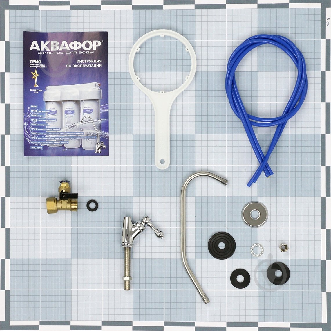 Фильтр Аквафор Трио Волна - фото 6