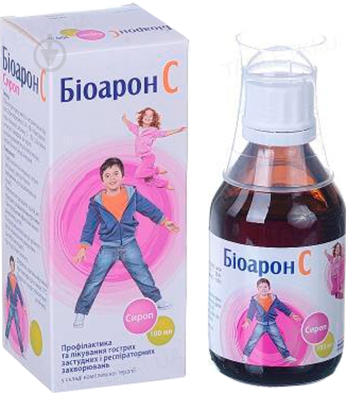 Биоарон С 100 мл в флаконе сироп - фото 1