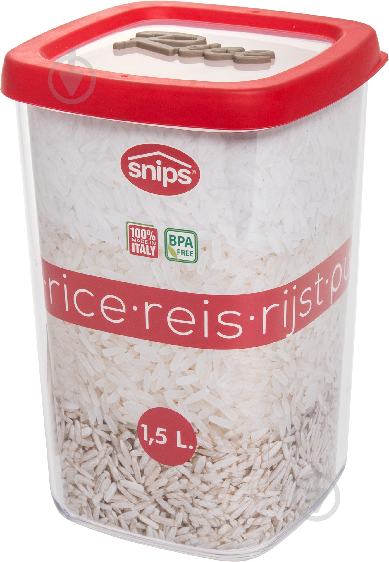 Контейнер Snips Рис 1,5 л 021413 - фото 1