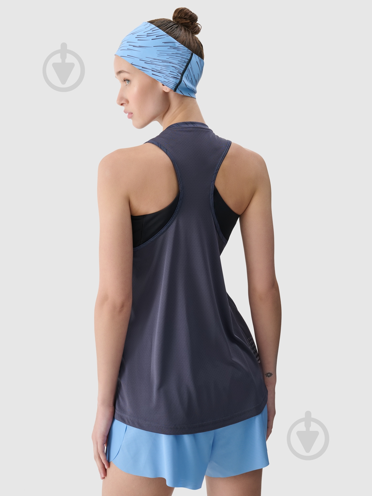 Майка 4F SLEEVELESS FNK F427 4FWSS25TFSLF427-22S р.XL серый - фото 2 Майка 4F SLEEVELESS FNK F427 4FWSS25TFSLF427-22S р.XL серый - фото 2