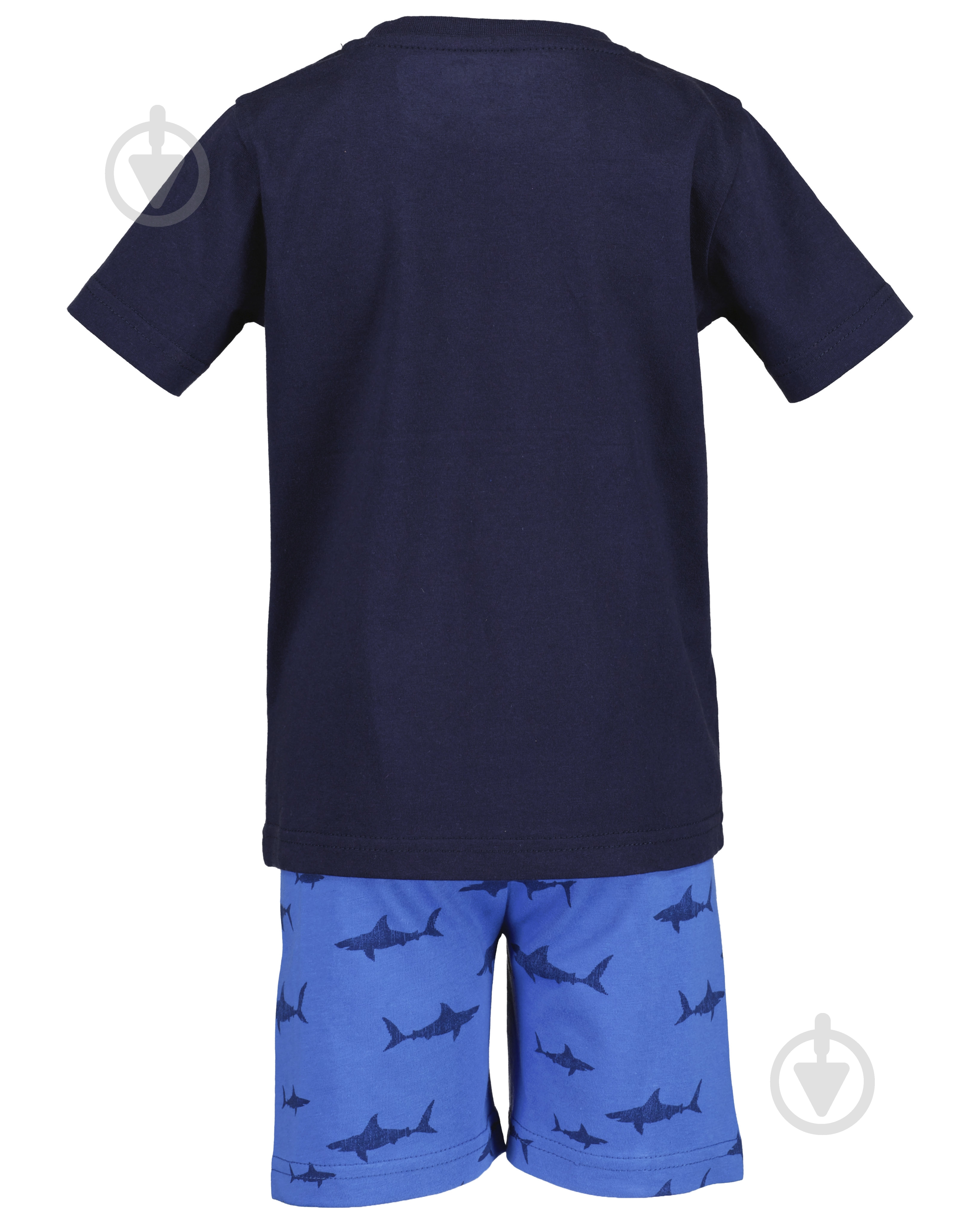 Пижама для мальчиков Blue Seven р.98 темно-голубой 827507 X * 98 - фото 2 Пижама для мальчиков Blue Seven р.98 темно-голубой 827507 X * 98 - фото 2