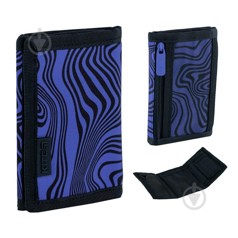 Кошелек K24-598-3 фиолетовый - фото 1