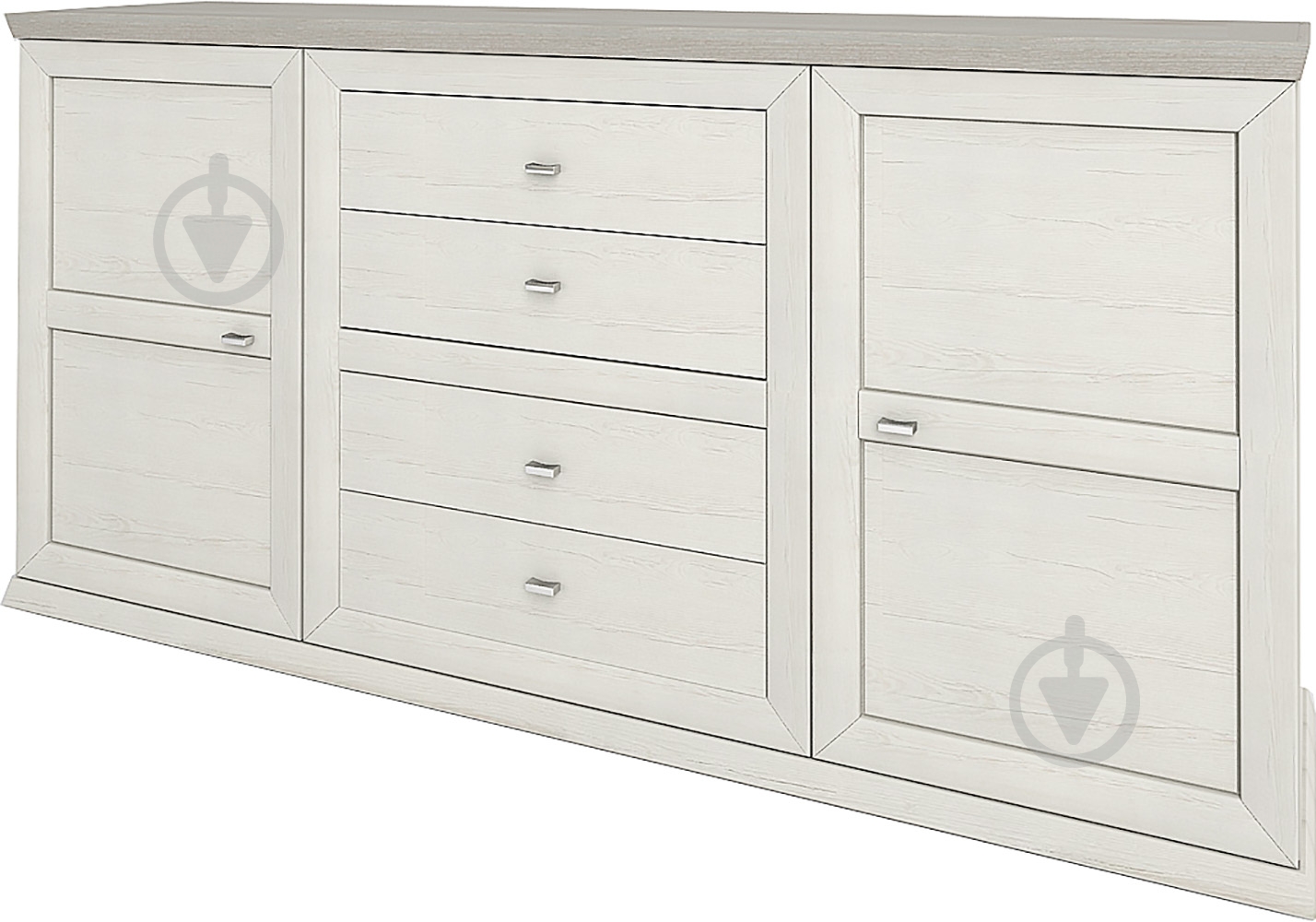 Комод Софро 1800 2Д/4Ш "Осло" сосна норвежская - фото 1