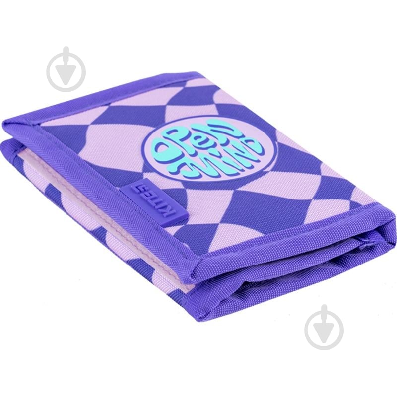 Гаманець K24-598-1 фіолетовий - фото 4 Гаманець K24-598-1 фіолетовий - фото 4