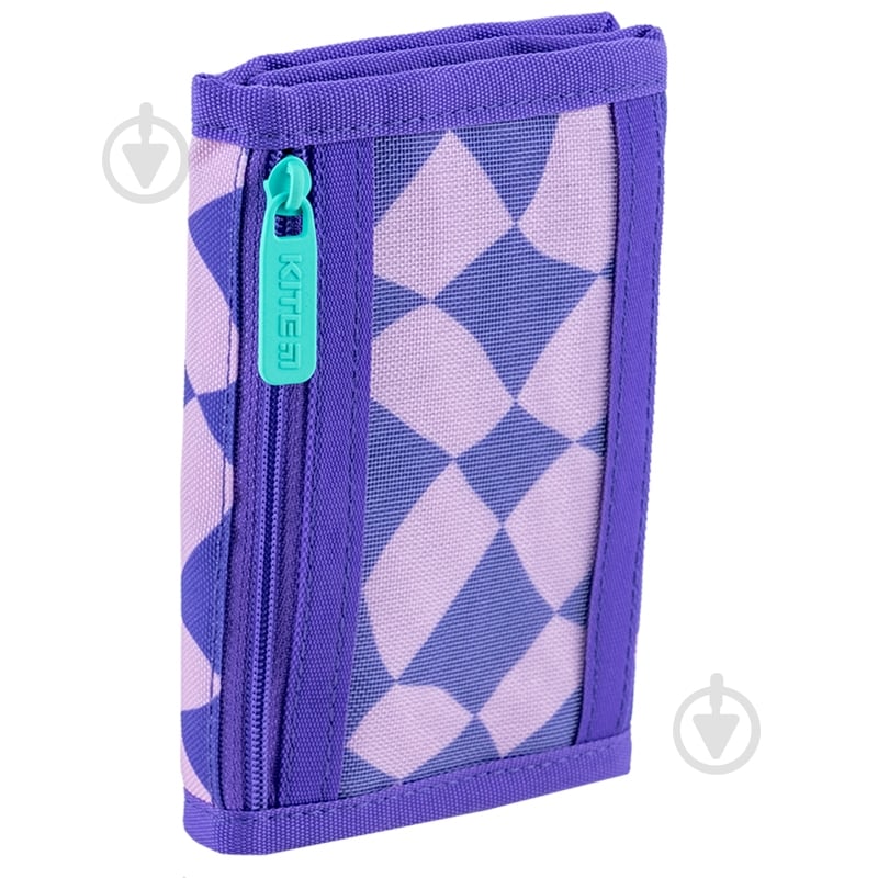 Гаманець K24-598-1 фіолетовий - фото 3 Гаманець K24-598-1 фіолетовий - фото 3