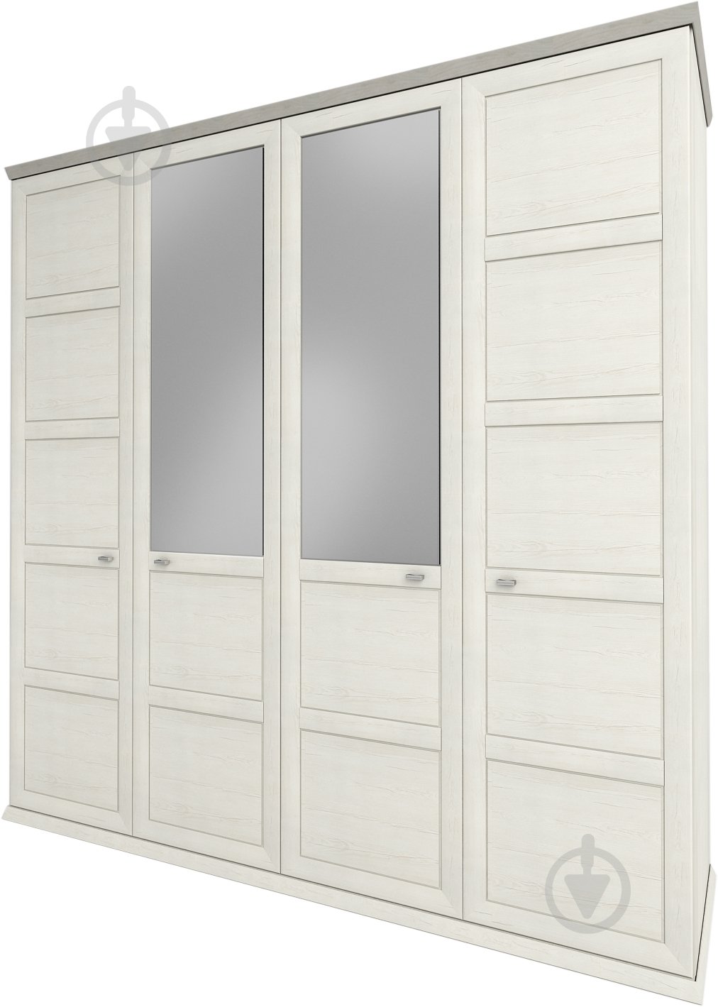 Шкаф Софро 4Д "Осло" сосна норвежская - фото 1