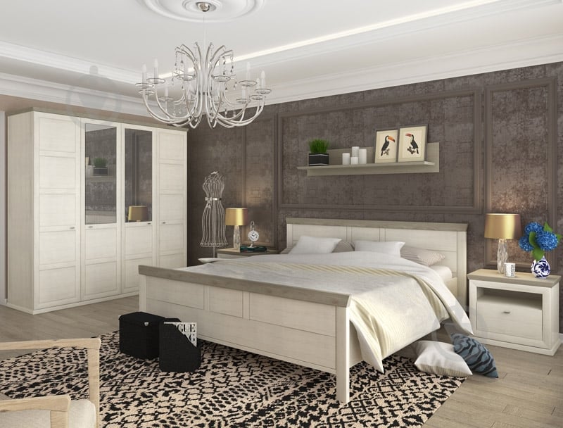 Шкаф Софро 4Д "Осло" сосна норвежская - фото 2