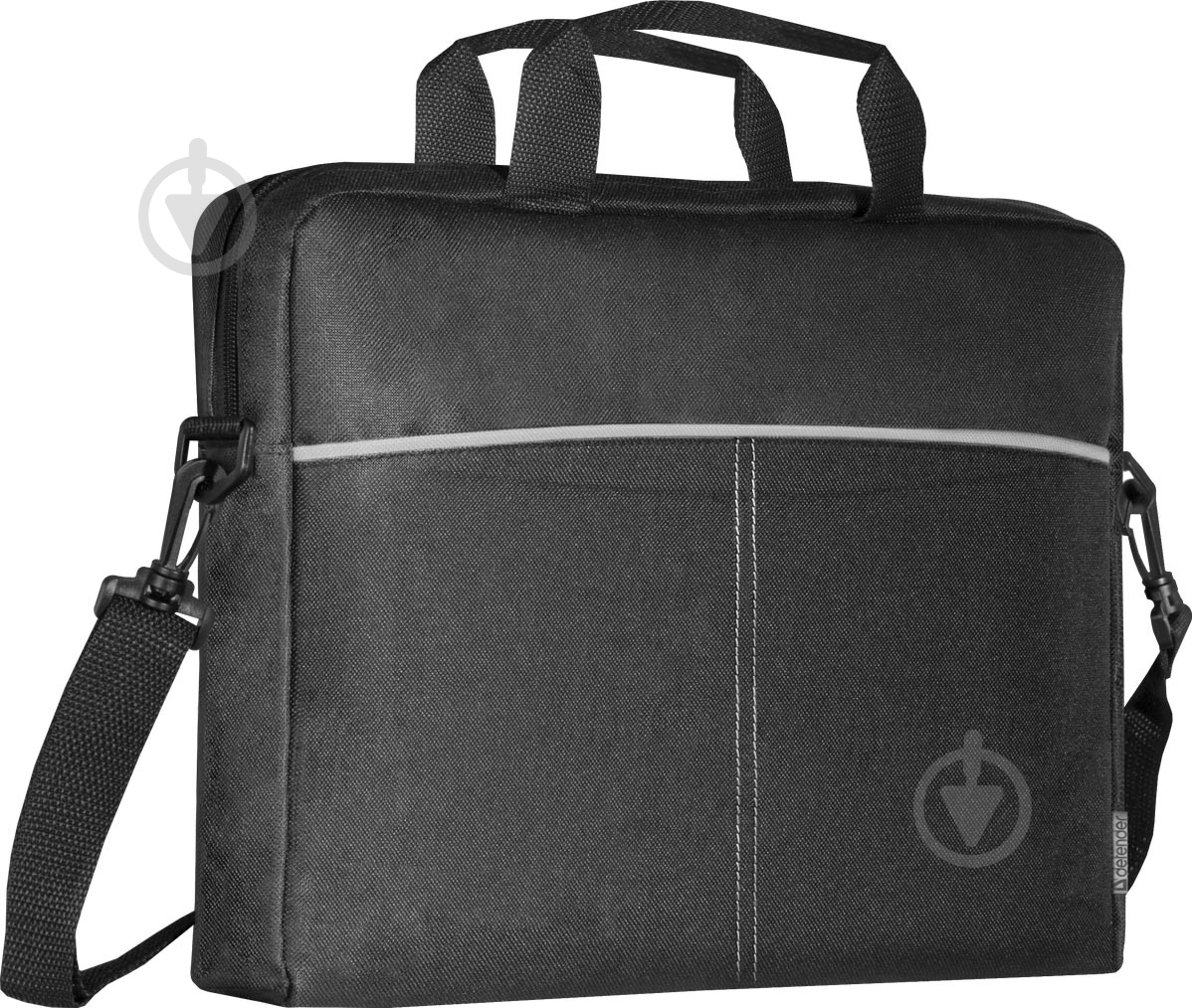 Сумка для ноутбука Defender Lite 15.6" black (26086) - фото 2 Сумка для ноутбука Defender Lite 15.6" black (26086) - фото 2
