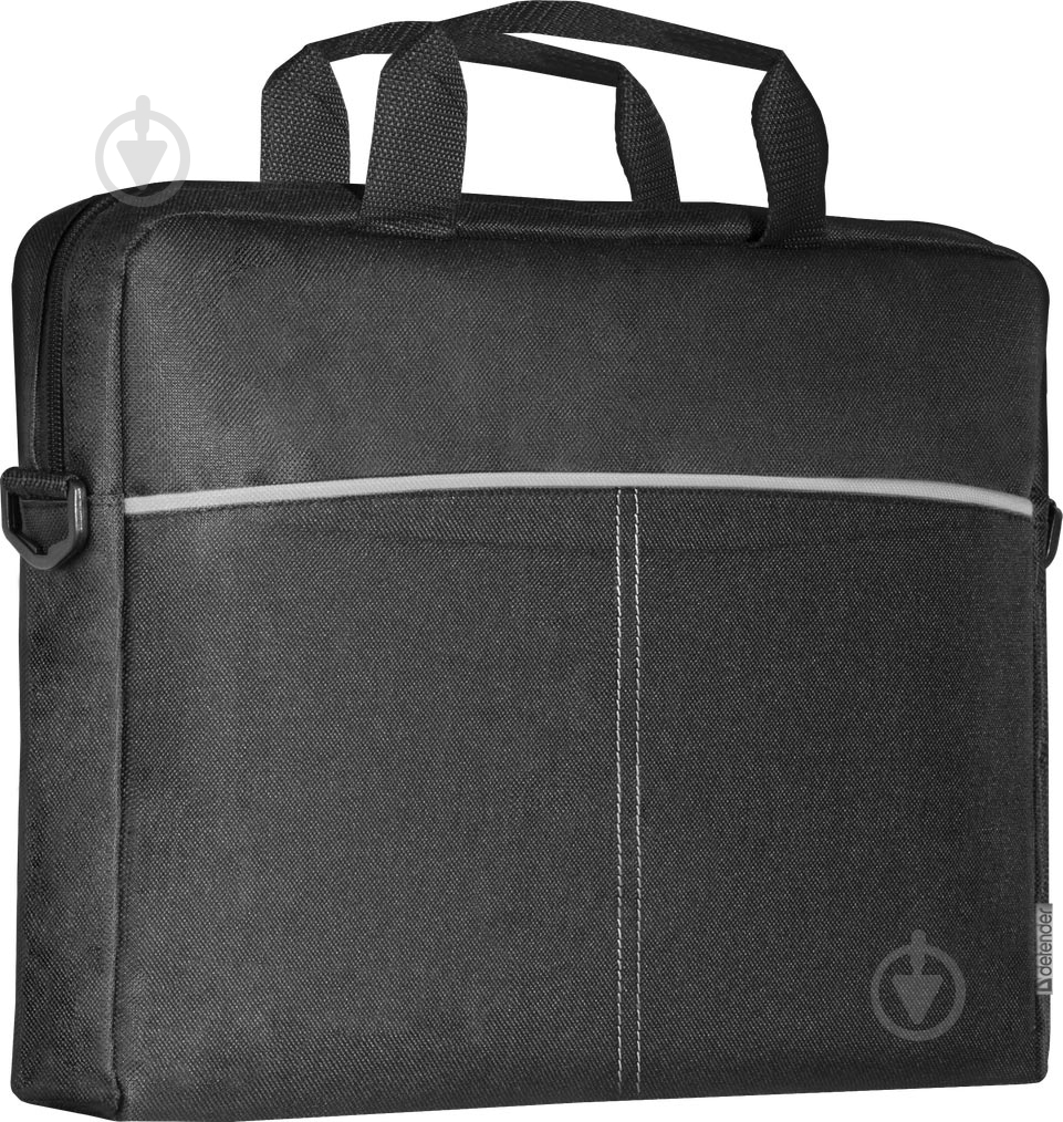 Сумка для ноутбука Defender Lite 15.6" black (26086) - фото 1 Сумка для ноутбука Defender Lite 15.6" black (26086) - фото 1