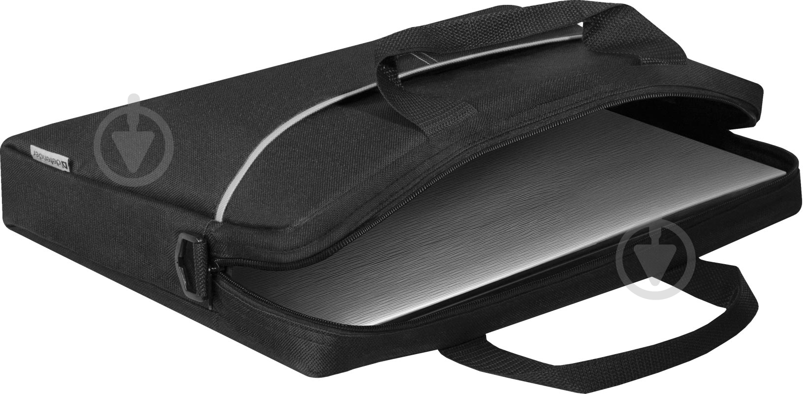 Сумка для ноутбука Defender Lite 15.6" black (26086) - фото 7 Сумка для ноутбука Defender Lite 15.6" black (26086) - фото 7