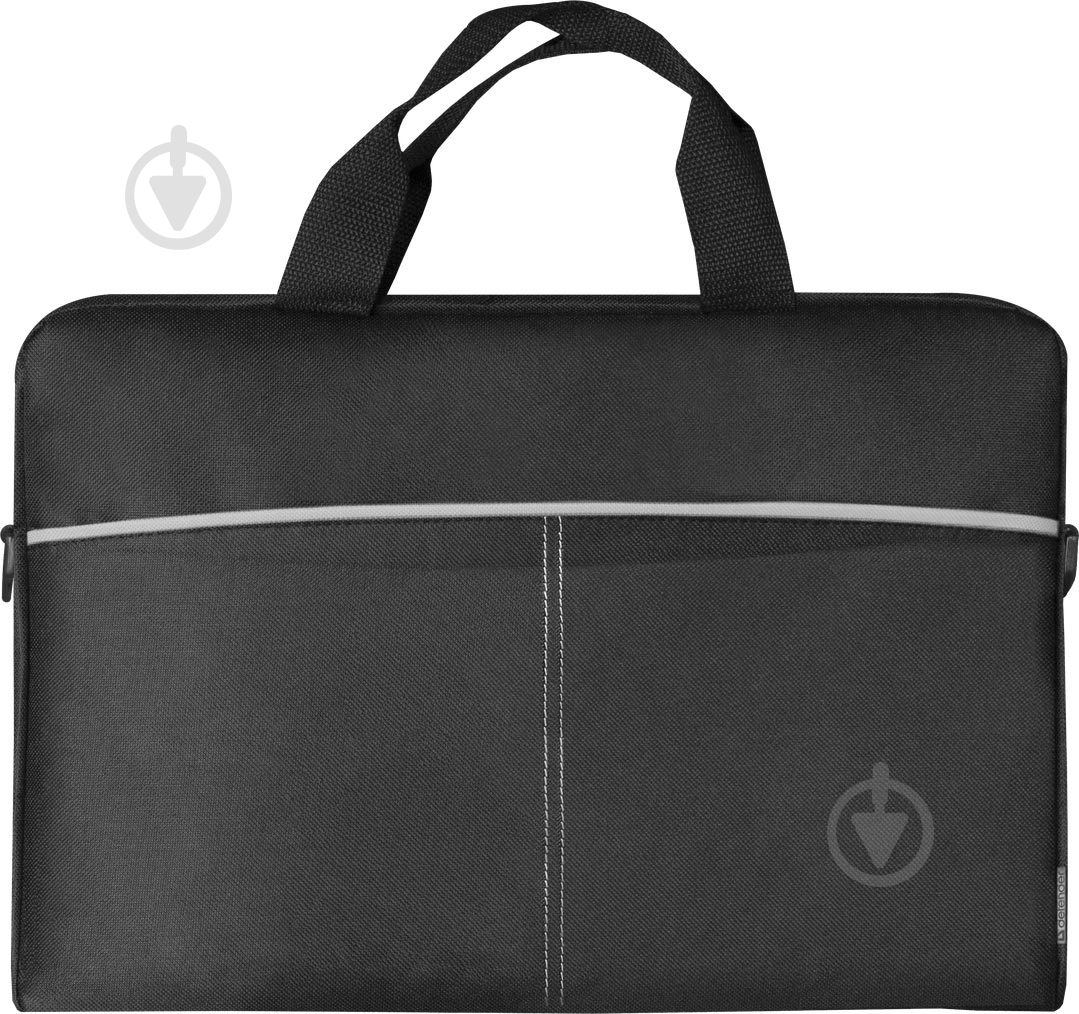 Сумка для ноутбука Defender Lite 15.6" black (26086) - фото 4 Сумка для ноутбука Defender Lite 15.6" black (26086) - фото 4