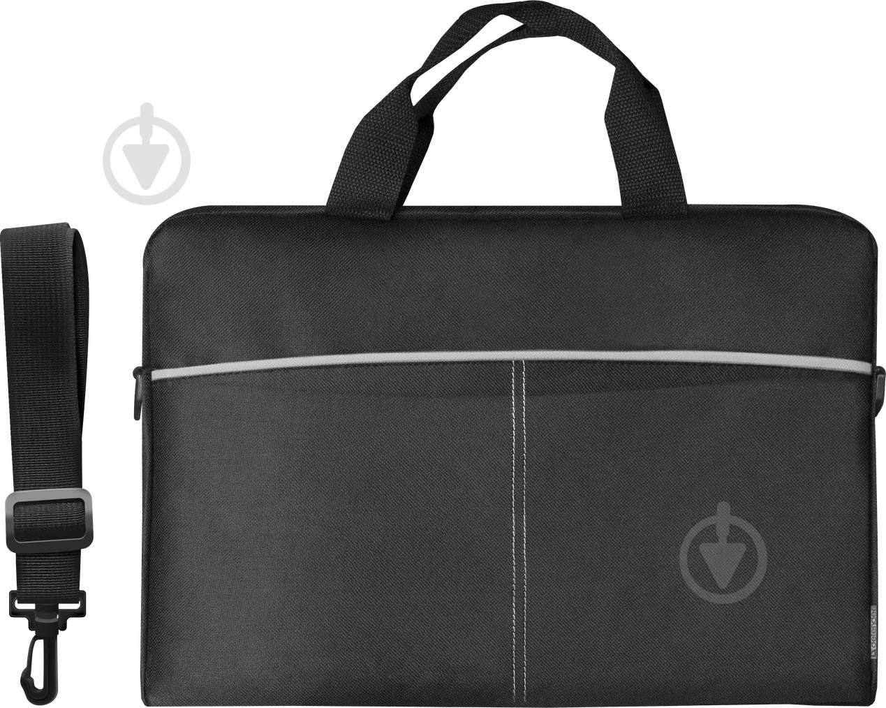 Сумка для ноутбука Defender Lite 15.6" black (26086) - фото 8 Сумка для ноутбука Defender Lite 15.6" black (26086) - фото 8