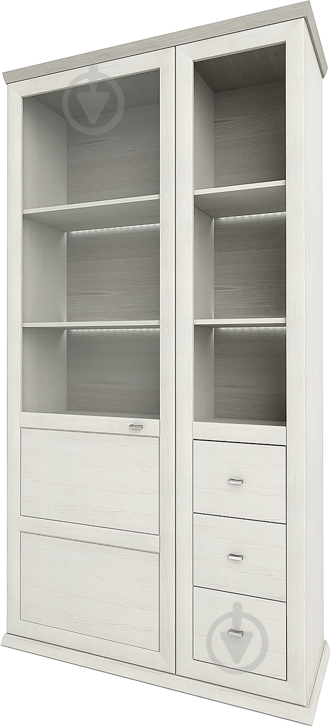 Комод Софро 1100 1Д/3Ш "Осло" сосна норвежская - фото 1 Комод Софро 1100 1Д/3Ш "Осло" сосна норвежская - фото 1