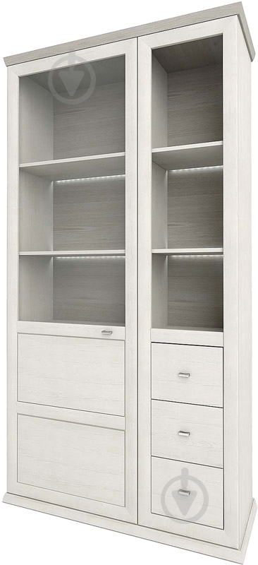 Комод Софро 1100 1Д/3Ш "Осло" сосна норвежская - фото 2 Комод Софро 1100 1Д/3Ш "Осло" сосна норвежская - фото 2