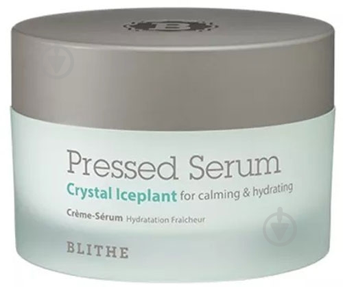 Сироватка для обличчя BLITHE Crystal Iceplant Pressed Serum 22 мл 1 шт. - фото 1 Сироватка для обличчя BLITHE Crystal Iceplant Pressed Serum 22 мл 1 шт. - фото 1
