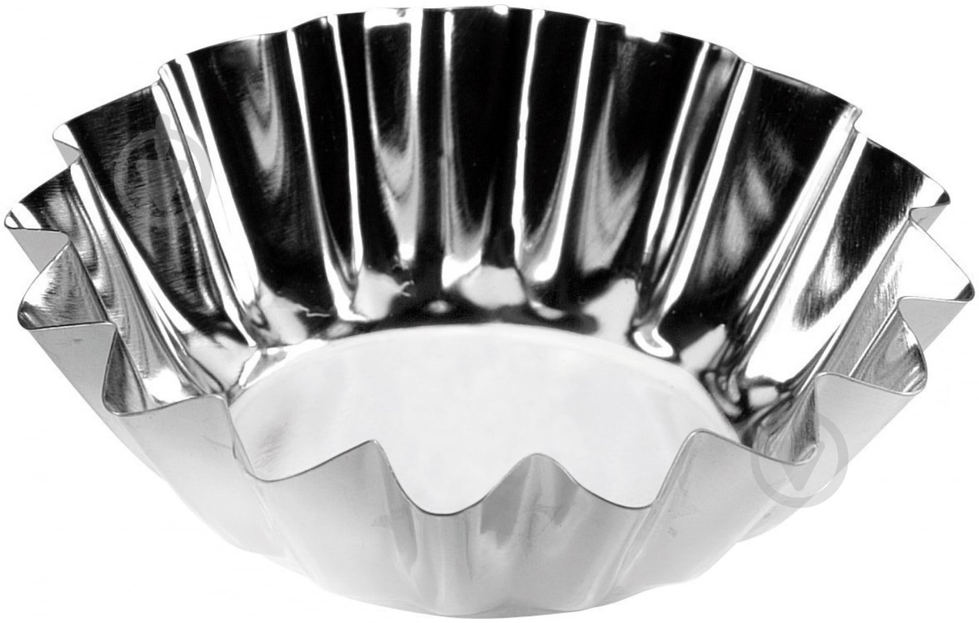 Набор форм для кексов Tescoma Delicia 7 см 6 шт. 631530 - фото 1