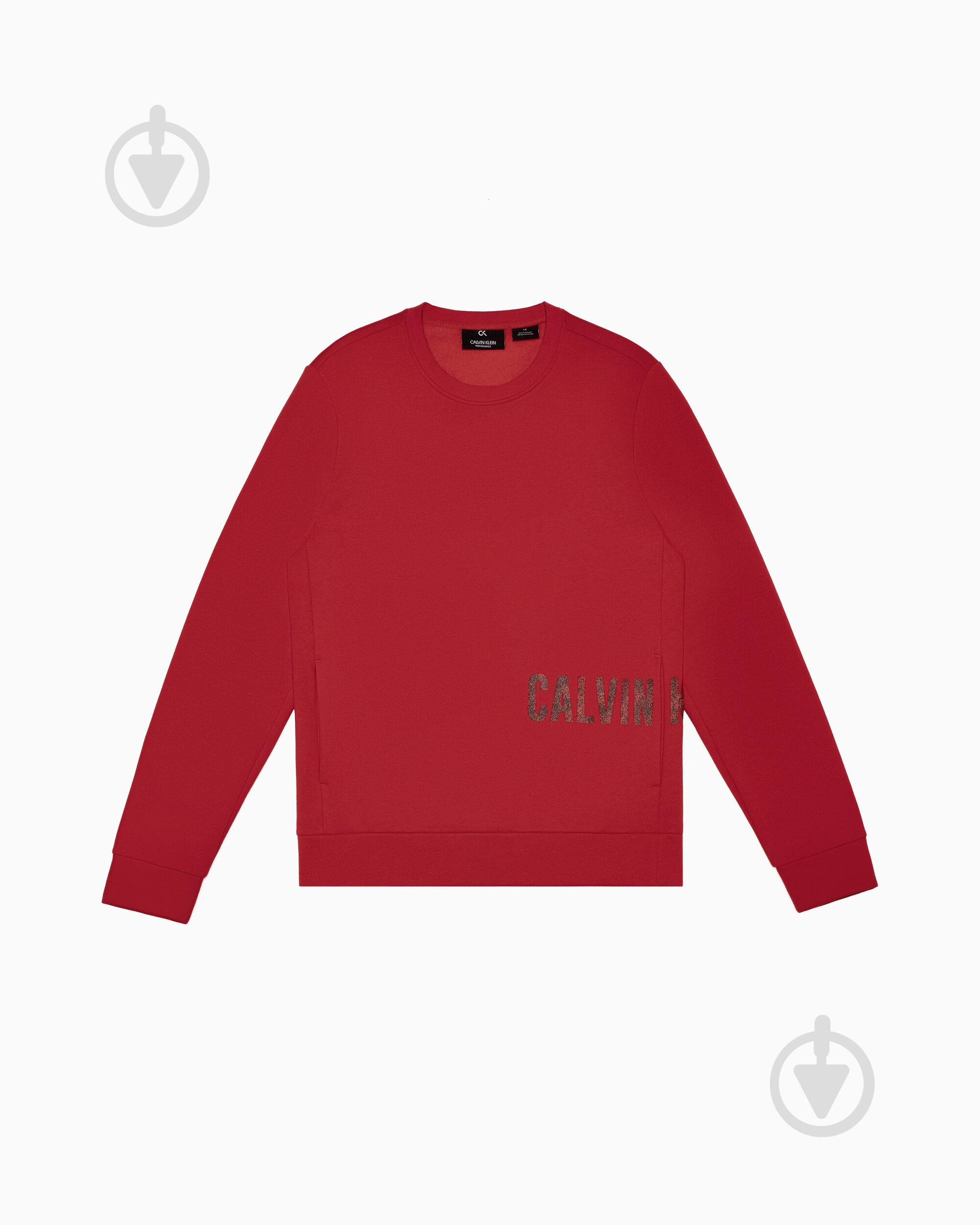Джемпер Calvin Klein Performance PULLOVER 00GMH9W384-692 р. L красный - фото 1 Джемпер Calvin Klein Performance PULLOVER 00GMH9W384-692 р. L красный - фото 1