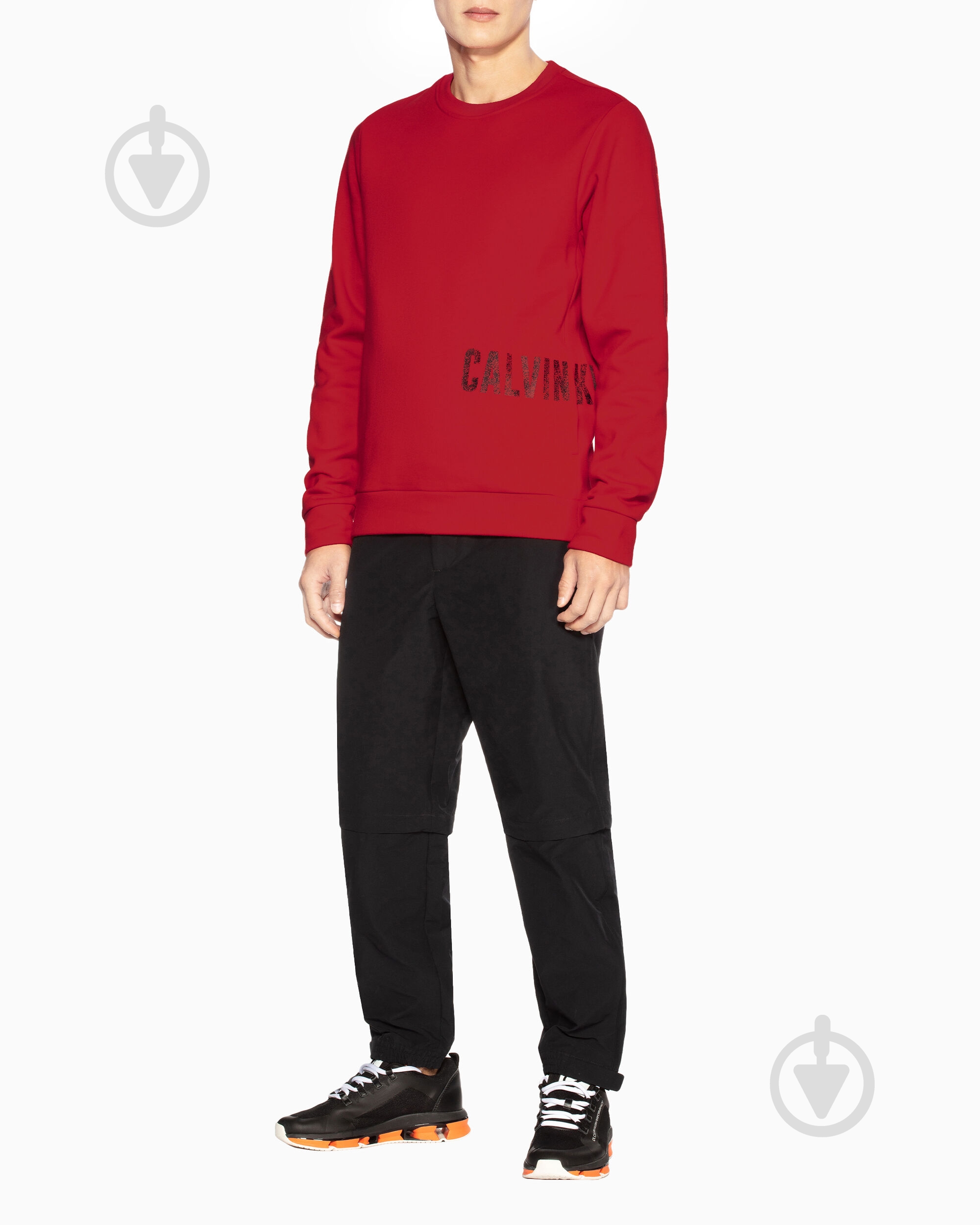 Джемпер Calvin Klein Performance PULLOVER 00GMH9W384-692 р. L красный - фото 2 Джемпер Calvin Klein Performance PULLOVER 00GMH9W384-692 р. L красный - фото 2