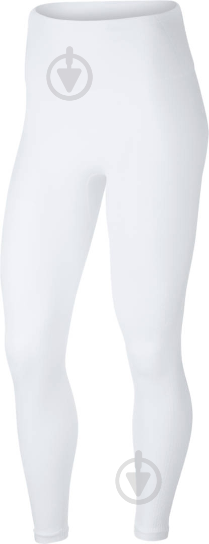 Лосины Nike W NK SEAMLESS 7/8 TIGHT CJ3831-121 р.XL белый - фото 1