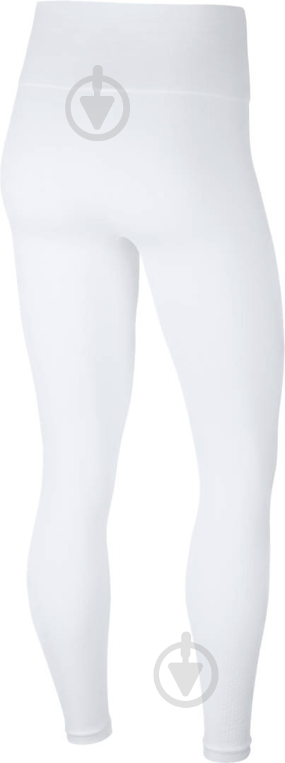 Лосины Nike W NK SEAMLESS 7/8 TIGHT CJ3831-121 р.XL белый - фото 2