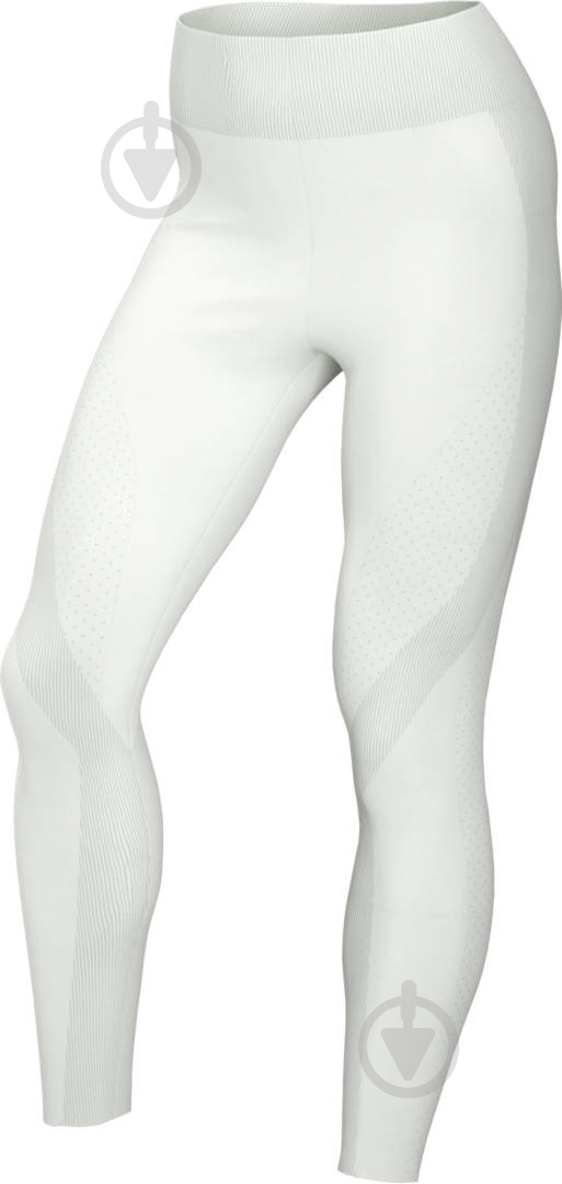 Лосины Nike W NK SEAMLESS 7/8 TIGHT CJ3831-121 р.XL белый - фото 3