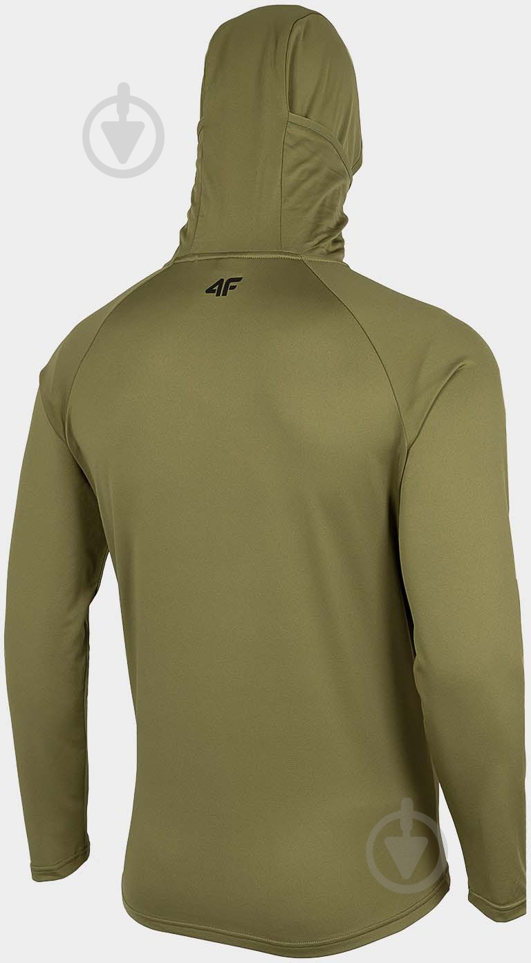 Джемпер 4F UNDERWEAR BIMD034 H4Z22-BIMD034-43S р. XL оливковый - фото 4 Джемпер 4F UNDERWEAR BIMD034 H4Z22-BIMD034-43S р. XL оливковый - фото 4