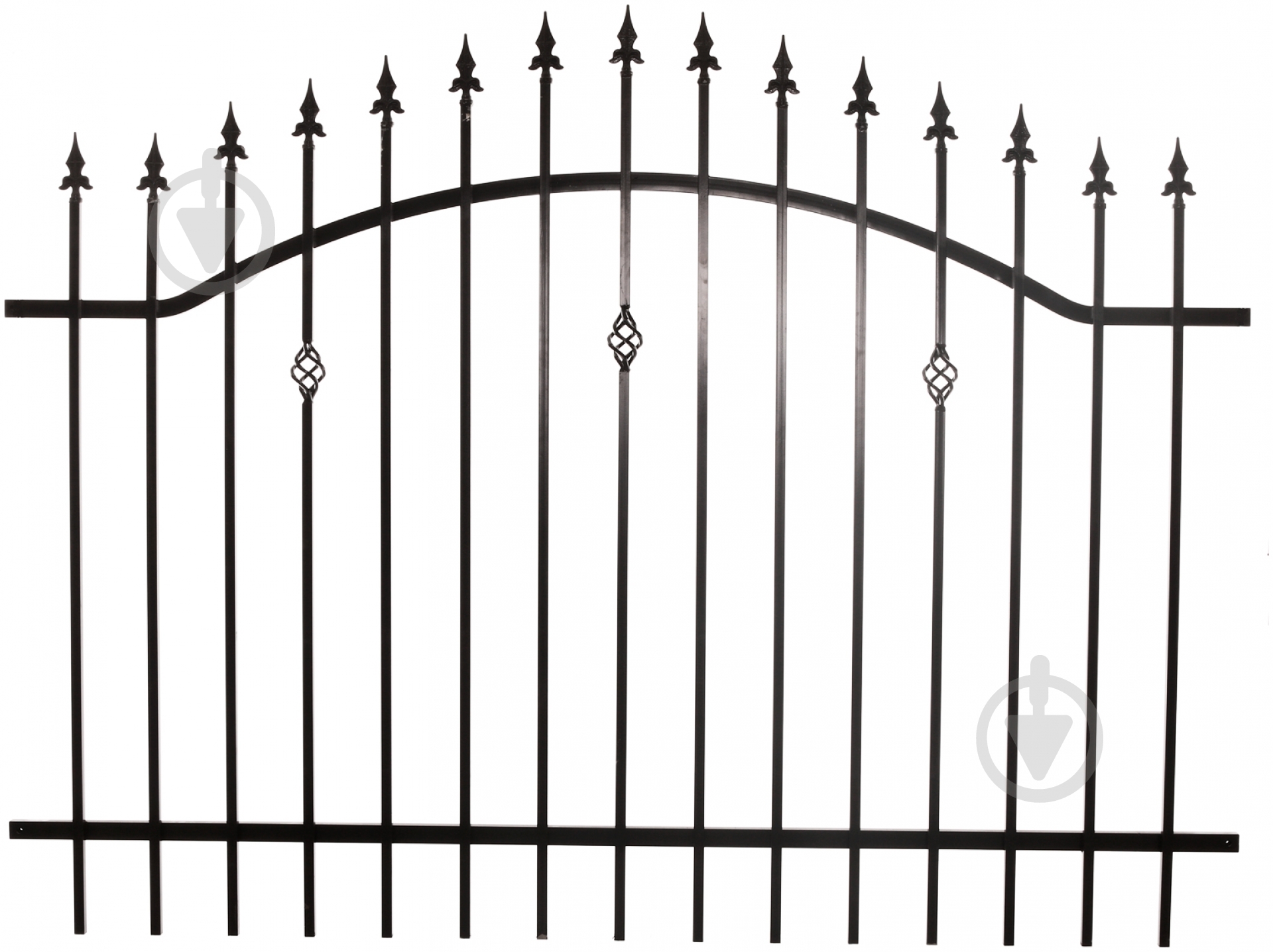 Секція огорожі Fijo 1500x2000 мм - фото 1