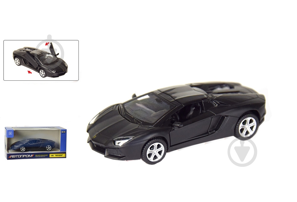 Автомодель Автопром 1:43 7614KI Lamborghini Gallardo LP560-4 - фото 1