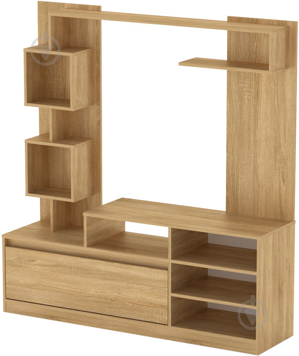 Стенка Милана дуб сонома - фото 1