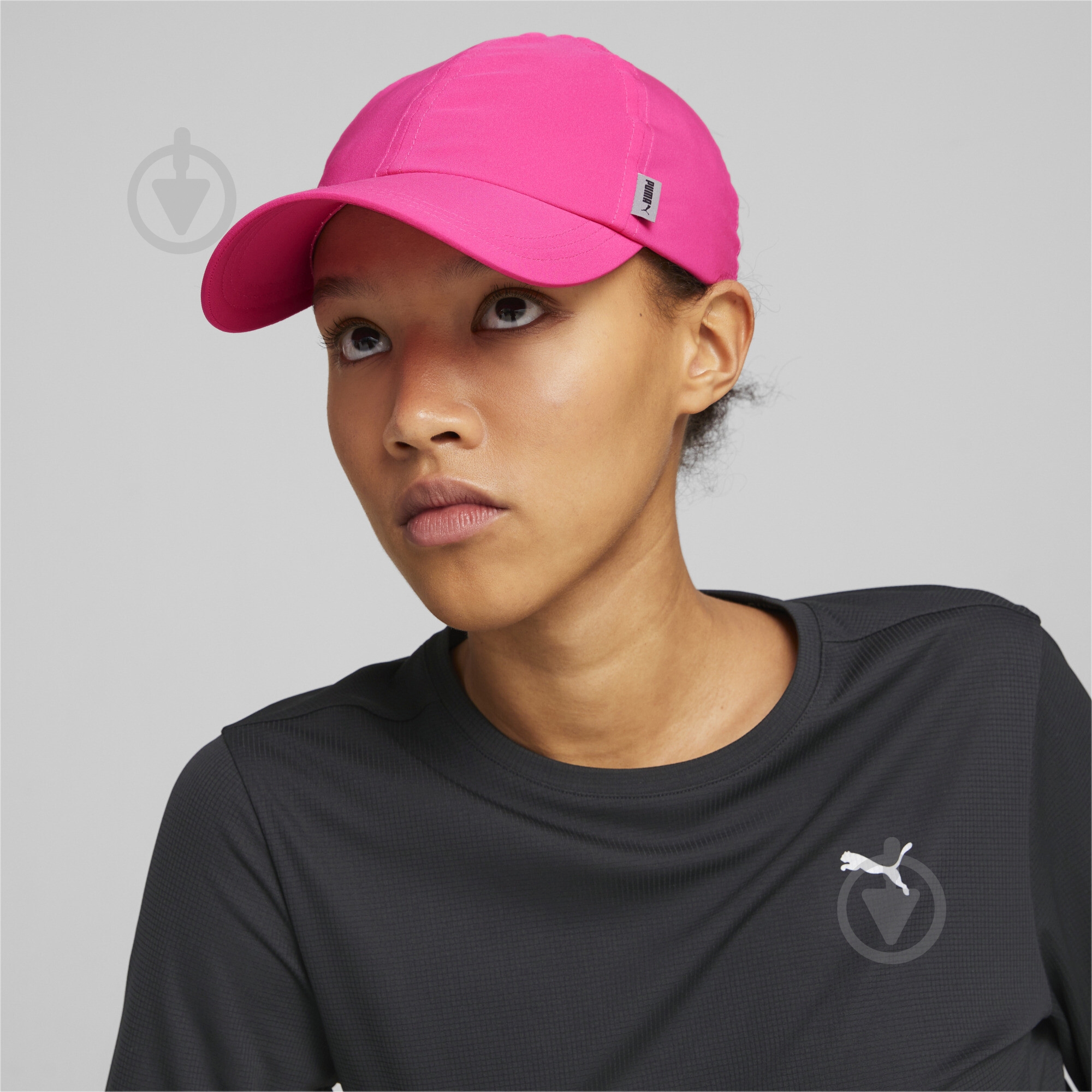 Кепка Puma WS PONYTAIL CAP 02439702 os рожевий - фото 3