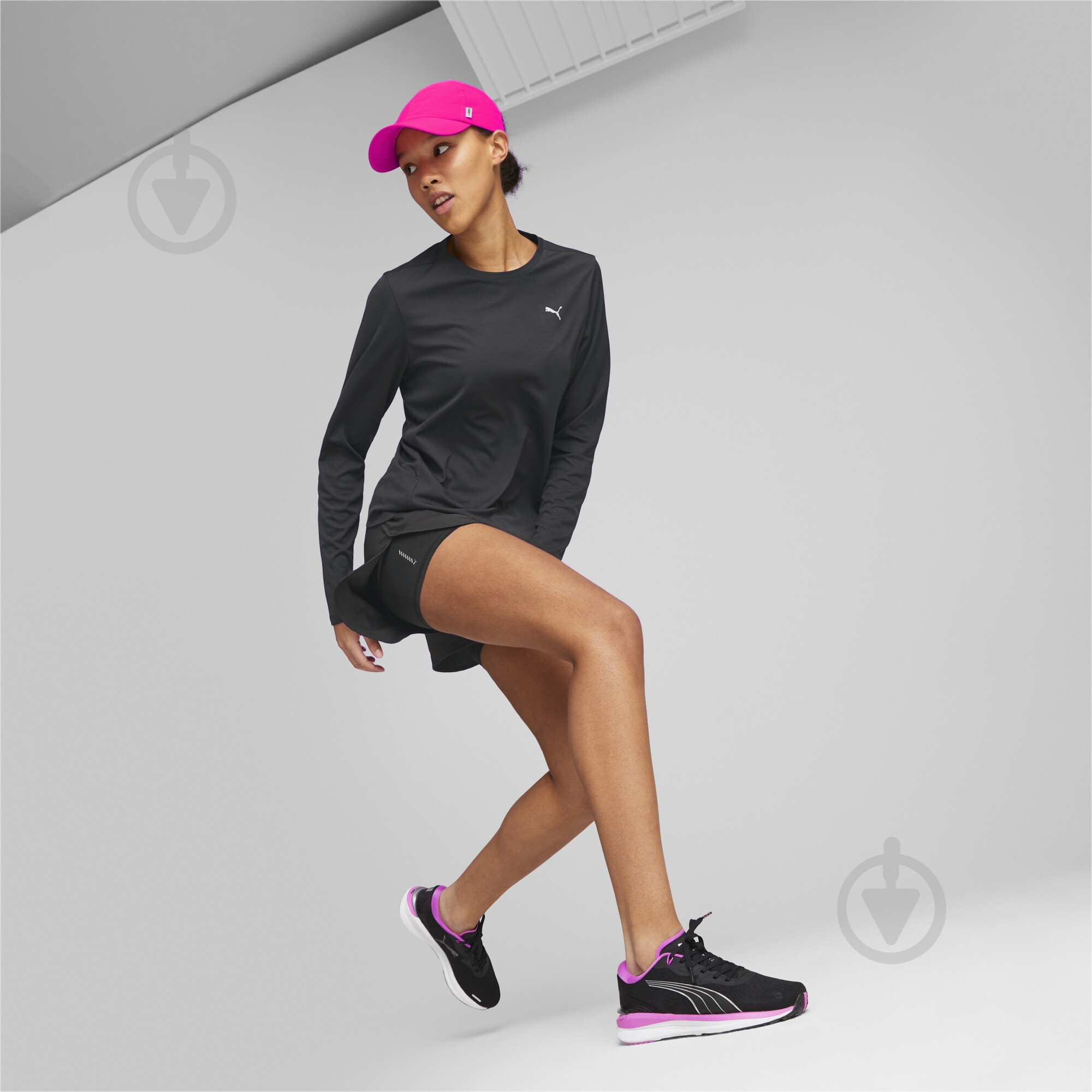 Кепка Puma WS PONYTAIL CAP 02439702 os рожевий - фото 4