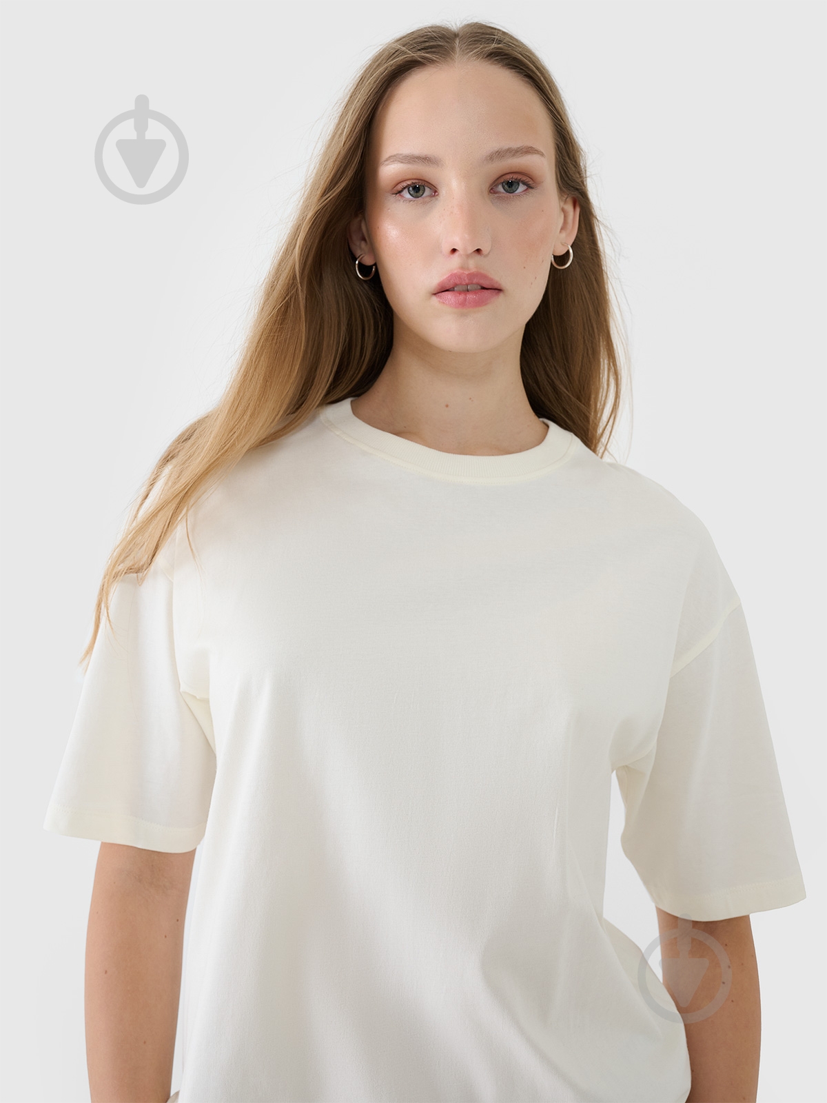 Футболка 4F TSHIRT F2694 4FRSS25TTSHF2694-11S р.XS бежевый - фото 2