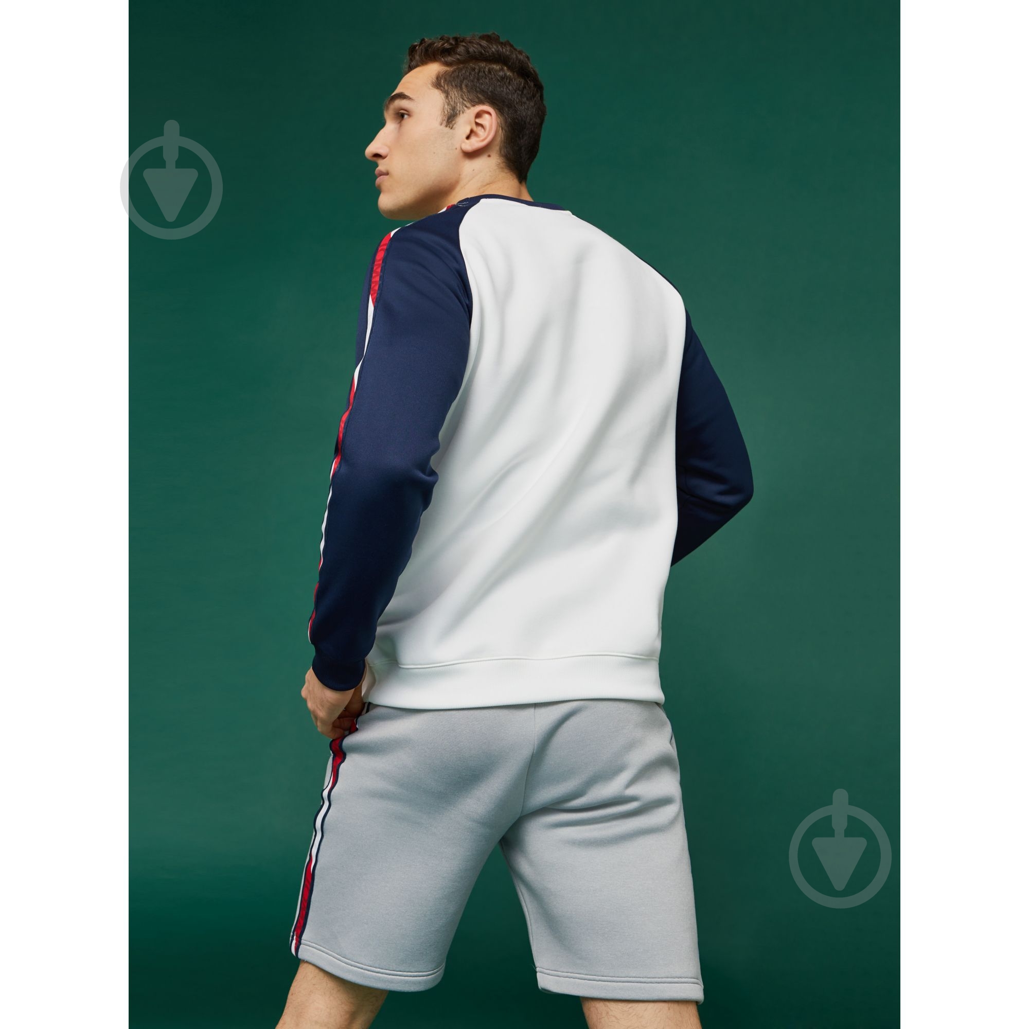 Джемпер Tommy Hilfiger FLEECE TAPE CREW S20S200276100 р. M белый - фото 2